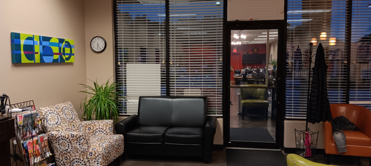 Our cleaning team in action